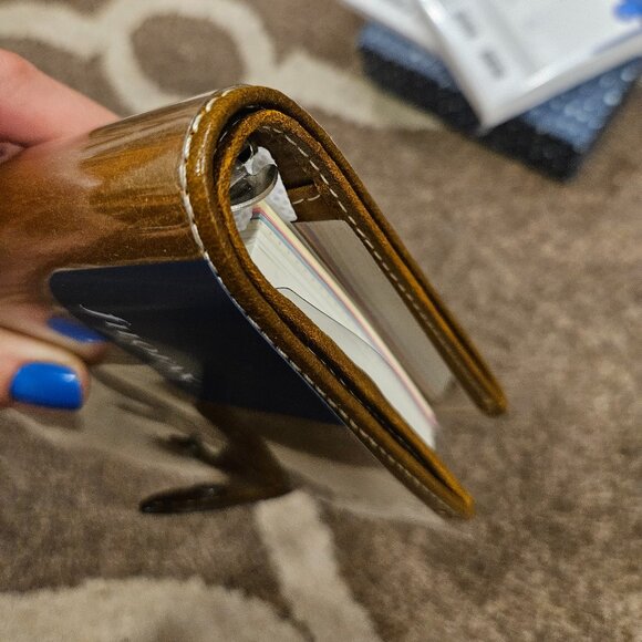 Filofax Malden Pocket Size with new 2015 inserts - Picture 7 of 8